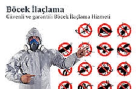 Böcek ilaçlama